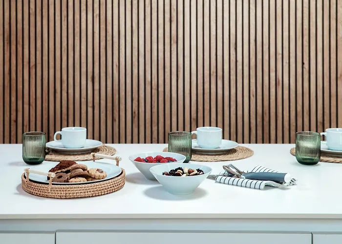 Daire Amazing Attic On Harbour