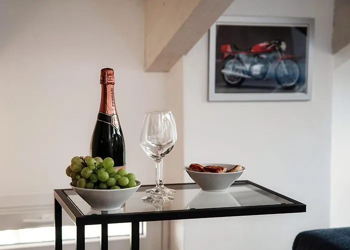 Apartamento Amazing Attic On Harbour Como