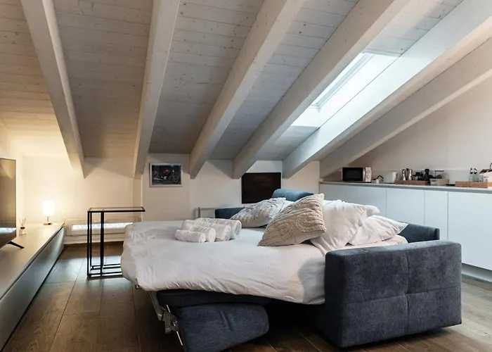 Amazing Attic On Harbour Apartamento *